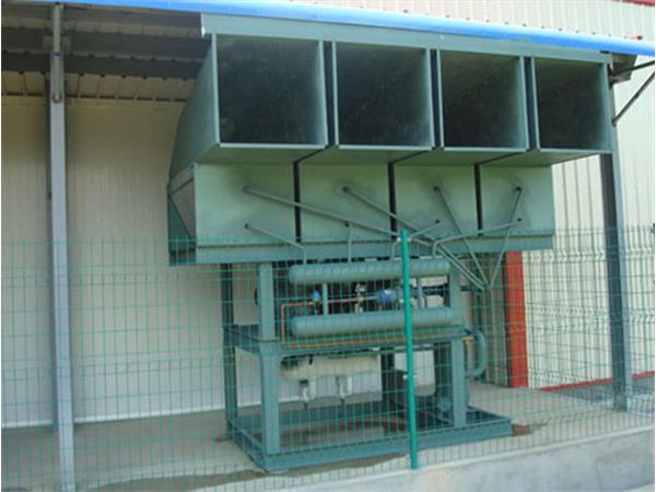 西安冷庫機組